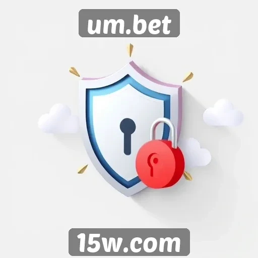 Recursos de segurança no site um.bet