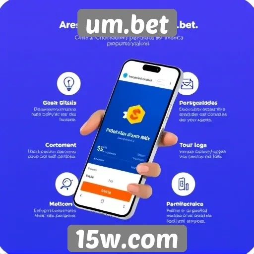 funcionalidades do aplicativo um.bet para usuários móveis