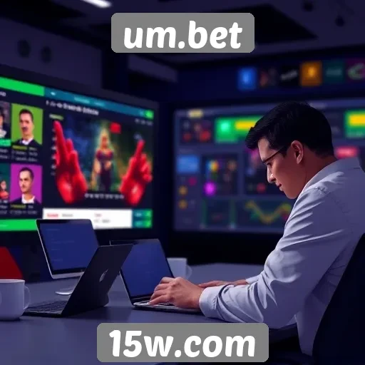 Experiência do usuário no site um.bet